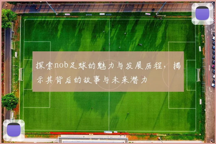 探索nob足球的魅力与发展历程，揭示其背后的故事与未来潜力