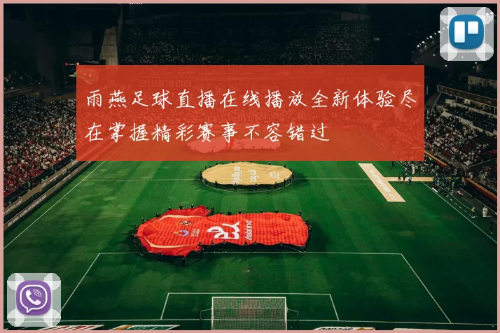 雨燕足球直播在线播放全新体验尽在掌握精彩赛事不容错过